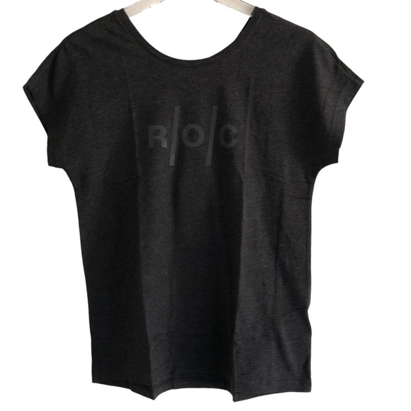 On Running Womens R.O.C. comfort T-shirt Black Size XS - Picture 1 of 13
